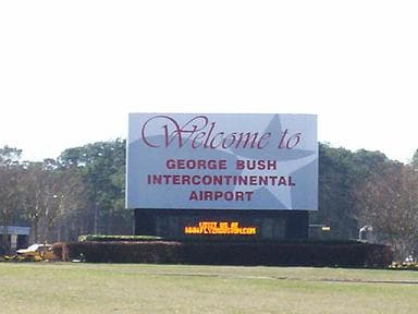 Houston Bush (IAH) Airport