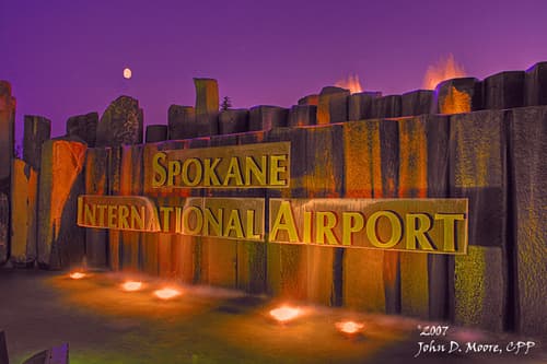 Spokane (GEG) Airport
